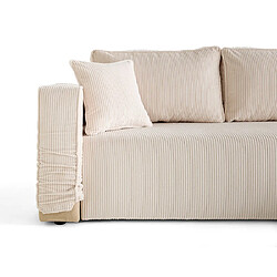 Avis Housse de canapé BestMobilier Topaze - Beige