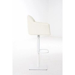 Avis Decoshop26 Tabouret de bar moderne - Blanc