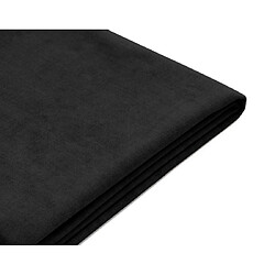 Bestmobilier Housse canapé Topaze - Noir