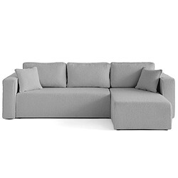 Acheter Bestmobilier Housse Topaze - Gris clair