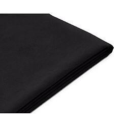 BESTMOBILIER housse pour canapé Topaze - Noir