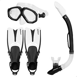 AquaSport Lunettes de plongée noires
