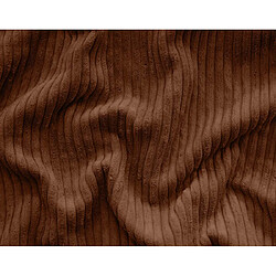 Bestmobilier Housse de canapé Topaze - Terracotta