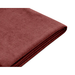 BESTMOBILIER Housse de canapé Topaze - Bordeaux