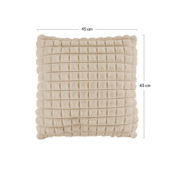 Lisa design Sweety - 45x45 cm - Taupe pas cher