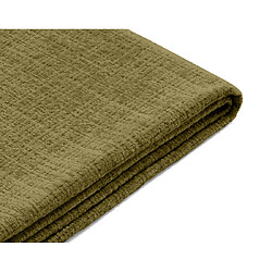 Bestmobilier Housse en velours pour canapé - Topaze Vert Olive