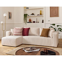 Housse de canapé BestMobilier Topaze - Beige pas cher