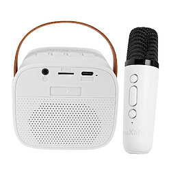 Maxlife Kit karaoké - Blanc