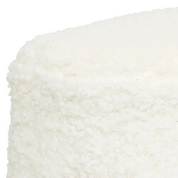 Acheter Pegane Tabouret d'appoint design - Blanc