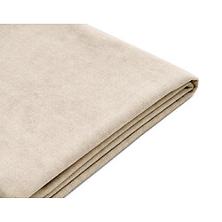BestMobilier - Housse de velours Topaze - Beige