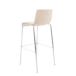 Acheter Decoshop26 Tabouret de bar - Crème