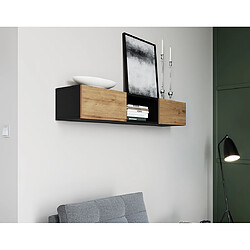 Bestmobilier étagère murale Felicia - Bois