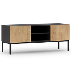 Bestmobilier Meuble TV Felicia - Bois