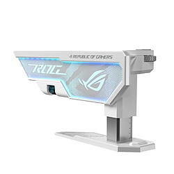 Support pour carte graphique ASUS ROG Herculx XH01 blanc ARGB pas cher