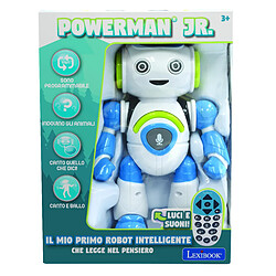 Avis POWERMAN JR. Robot - LEXIBOOK