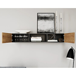 Avis Bestmobilier étagère murale Felicia - Bois