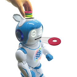 Lexibook Powerman Kid Robot Bilingue Robot éducatif - Langues espagnol et anglais - Programmable et interactif