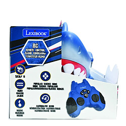 Lexibook requin télécommandé - Bleu pas cher