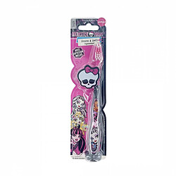 Tinokou Brosse à dents ergonomique enfant - Monster High Multicolore