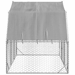 Acheter vidaXL Poulailler avec toit 2.5x2x2.25 m