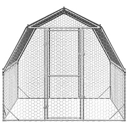 Avis vidaXL Poulailler avec toit 2.5x2x2.25 m