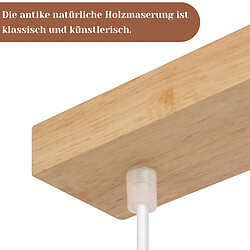 Zmh Suspension Stream 4 spots GU10 – Blanc pas cher
