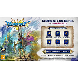 SQUARE ENIX Dragon Quest III HD 2D Remake - SWITCH