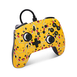 PowerA Manette Switch Pikachu Moods nintendo Switch