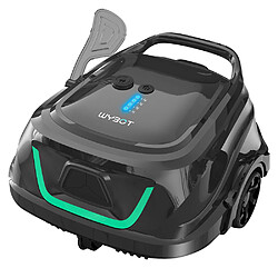 WYBOT A1 Robot aspirateur piscine sans fil - Double filtration - Autonomie 120 min - Charge rapide