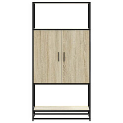 Acheter VIDAXL vidaXL Buffet haut - Chêne sonoma