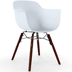 Avis Iconik Interior Chaises Nordika Gris Foncé - Lot de 4