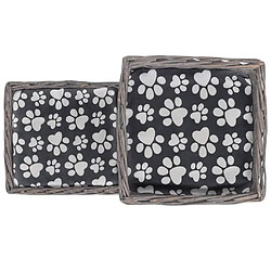 Helloshop26 Arbre/maison/château à chat avec coussin Saule gris 02_0022787