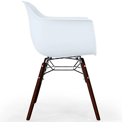 Acheter Iconik Interior Chaises Nordika Gris Foncé - Lot de 4