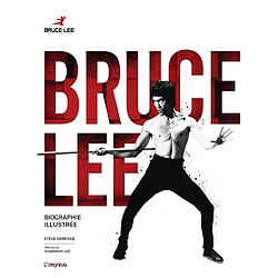 Bruce Lee : biographie illustrée - Occasion
