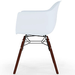 Iconik Interior Chaises Nordika Gris Foncé - Lot de 4 pas cher