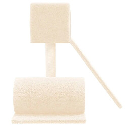 Helloshop26 Arbre à chat tour 59 cm - Crème