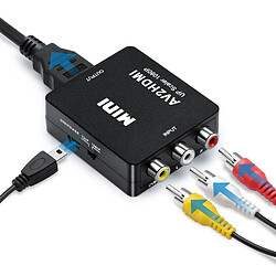 INF Adaptateur RCA vers HDMI pas cher