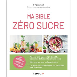 Ma bible zéro sucre - Occasion