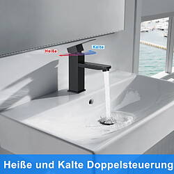 Avis ZMH robinet de lavabo salle de bain haute pression barre de traction en acier inoxydable