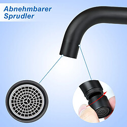 ZMH Mitigeur de lavabo Mitigeur de douche extractible pour salle de bainsZMH Mitigeur de lavabo Mitigeur de douche extractible pour salle de bains pas cher