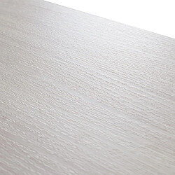 Decoshop26 Bibliothèque sur pied - Blanc