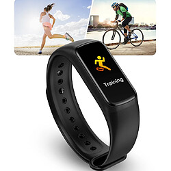 INF Bracelet d'activité avec moniteur de pouls - Noir