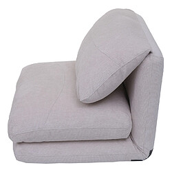 Acheter Mendler Fauteuil-lit design - Beige