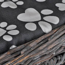 Acheter Helloshop26 Arbre/maison/château à chat avec coussin Saule gris 02_0022787