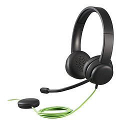 Acer AHW250 - Noir Casque gaming - USB - Micro intégré - Externe supra-aural