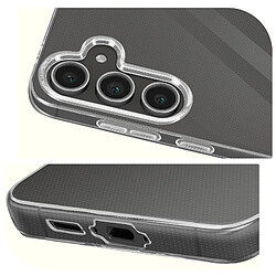 Acheter Mayaxess Coque Silicone pour Galaxy S24 FE - Transparent