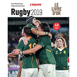 Rugby 2019 : le livre d'or - Occasion