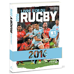 Livre d'or du rugby 2016 - Occasion