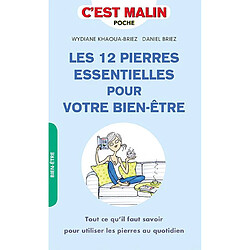 Les 12 pierres essentielles pour votre bien-être - Occasion