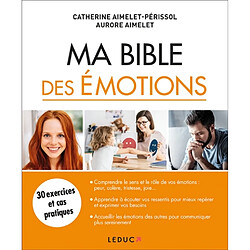 Ma bible des émotions : 30 exercices et cas pratiques - Occasion